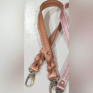 Portland leather goods hava custom braided strap